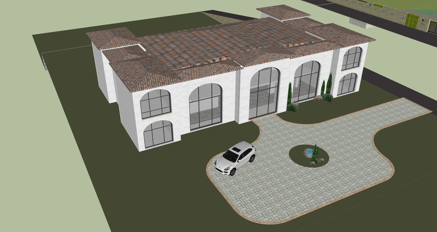 Kızılağaç Private ön cephe görünümü